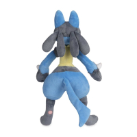 Authentic Pokemon center plush Lucario +/- 32cm 